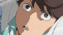 Aoba Johsai Oikawa Volleyball Game Serve GIF