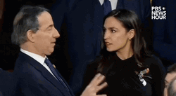 Aoc Alexandria Ocasio Cortez Prominent Politician GIF