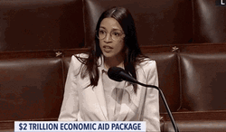 Aoc Alexandria Ocasio Cortez Speech Shameful Greed GIF