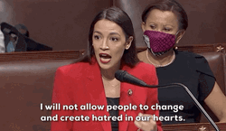 Aoc Democrat Politician Alexandria Ocasio Cortez GIF