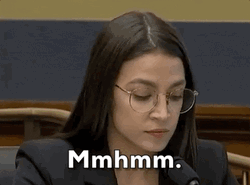 Aoc Wearing Eyeglasses Contemplating GIF