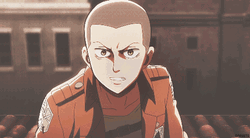 Aot Angry Connie Springer GIF