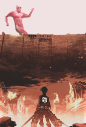 Aot Dancing Titan GIF