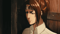 Aot Hange Zoe Leaning Backwards GIF