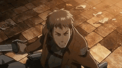 Aot Jean Shouting Marco GIF