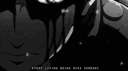 AOT Living Being Dies Someday GIF
