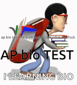 AP Biology Test GIF