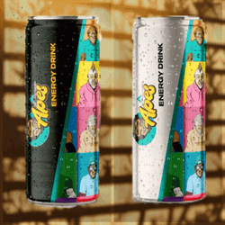 Apes Energy Drink Enhance  GIF