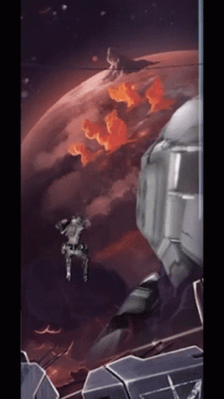 Apex And The Big Face Close Up GIF