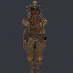 Apex Bloodhound Fortnite Dance GIF