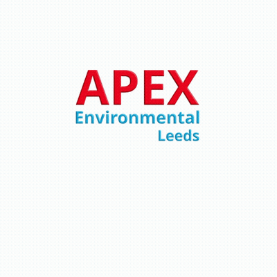 Apex Environmental Leeds Logo With 5 Stars GIF