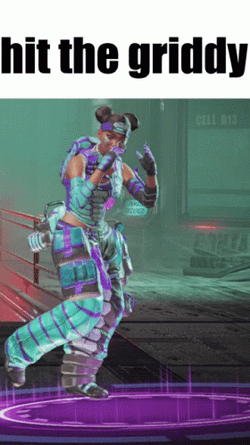Apex Hit The Griddy Dance GIF