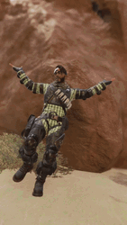 Apex Legends Finisher Mirage GIF