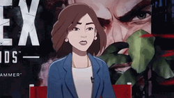 Apex Legends Lisa Stone Blood Splatter GIF