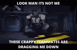Apex Legends Look Man Its Not Me GIF