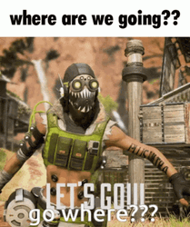 Apex Legends Octane Go Where GIF