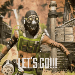 Apex Legends Octane Let's Go GIF