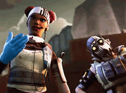 Apex Lifeline Lets Go GIF