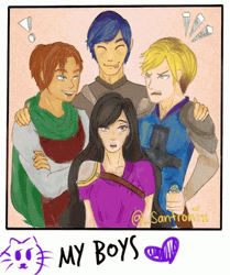 Aphmau And Her Friends Fun Shots GIF
