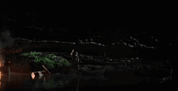 Apocalypse Now Scene Ambush At Night GIF