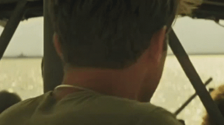 Apocalypse Now Scene Benjamin Willard Looking What Happen GIF