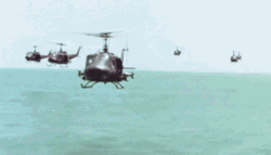 Apocalypse Now Scene Chopper Arriving GIF