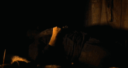 Apocalypse Now Scene He Get Up Hear Some Firing GIF