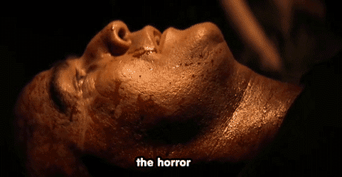 Apocalypse Now Scene Man Laying GIF