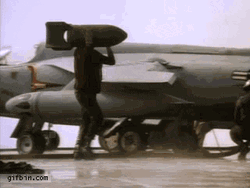 Apocalyptic Atomic Bomb Blast GIF