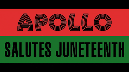 Apollo Salutes Juneteenth GIF