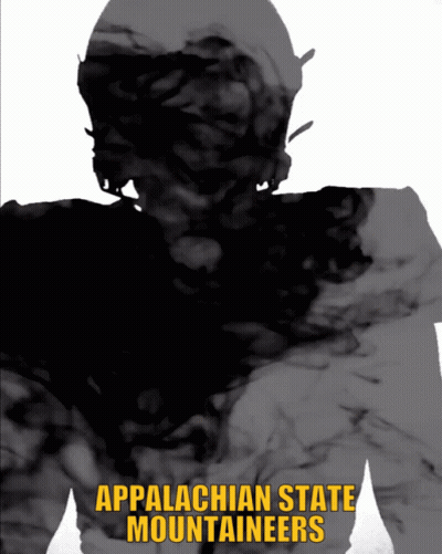 Appalachian State Mountaineers Football Poster GIF