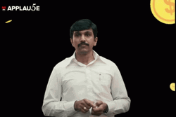 Applause Coins Falling Raining GIF