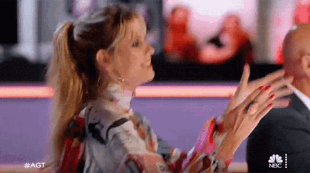 Applause Heidi Klum GIF