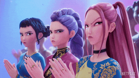 Applause Kpop GIF