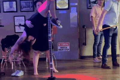 Apple And Leaf Saying I'm Better Off Without You GIF