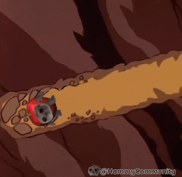 Apple Cat Spinning Deep On The Ground GIF