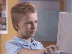 Apple Computers Brent Rambo Thumbs Up Kid GIF