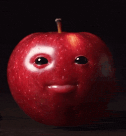 Apple Eat GIF