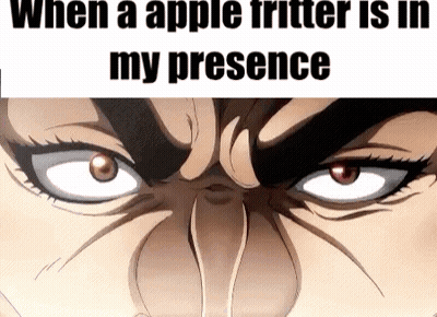 Apple Fritter In My Presence GIF
