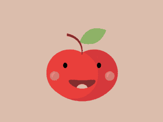 Apple Happy GIF