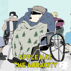 Apple Has The Audacity To Correct Me GIF