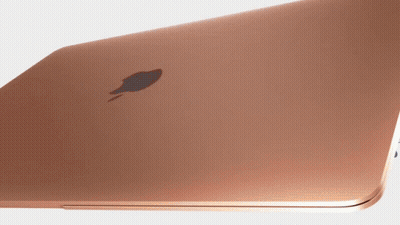 Apple Laptop Close Up GIF
