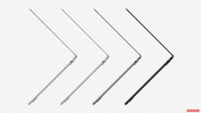 Apple M2 Computer Poster GIF