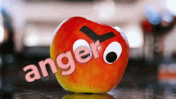 Apple Meltdown Different Emotions GIF