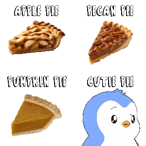 Apple Pecan Pumpkin And Cutie Pies Sticker