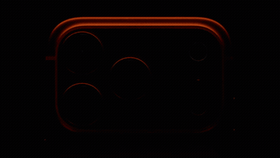 Apple Pro Phone With Ceramic Shield Front GIF