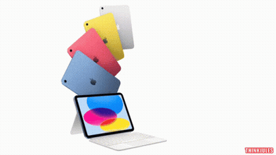 Apple Products Collage A14 Bionic GIF