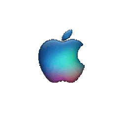 Apple Sticker GIF