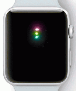 Apple Watch Displaying Goal Achievement GIF