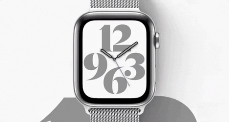 Apple Watch Of Different Colors GIF